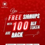 BLV Token Free Earning