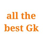 All The Best Gk