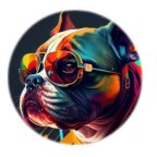 Beauty & Beast Dog