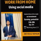 WORK FROM HOME
