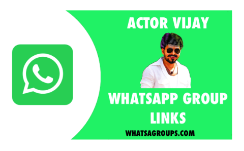 Actor Vijay WhatsApp Group Links List - WhatsaGroups.in