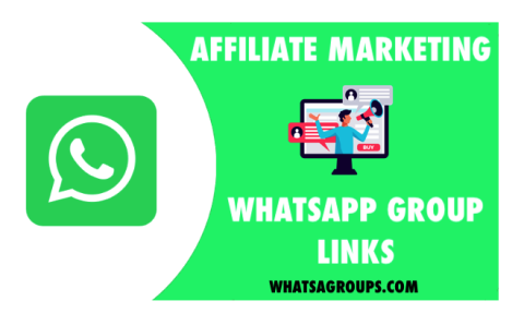 Affiliate Marketing WhatsApp Group Links List - WhatsaGroups.in