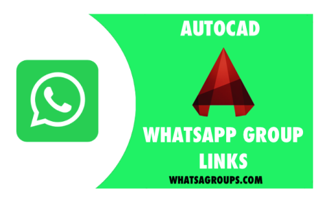 AutoCAD WhatsApp Group Links List - WhatsaGroups.in