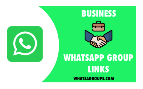 Business WhatsApp Group Links List - WhatsaGroups.in