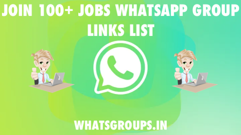Jobs WhatsApp Group Links List - WhatsaGroups.in