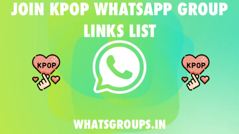 Kpop WhatsApp Group Links List - WhatsaGroups.in