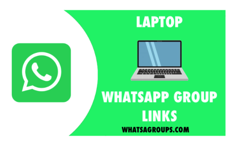 Laptop WhatsApp Group Links List - WhatsaGroups.in