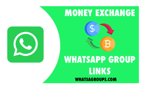 Money Exchange WhatsApp Group Links List - WhatsaGroups.in