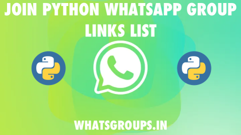 Python WhatsApp Group Links List - WhatsaGrups.in