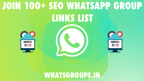 SEO WhatsApp Group Links List - WhatsaGrups.in