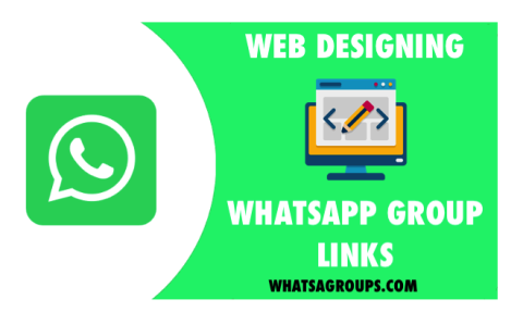 Web Designing WhatsApp Group Links List - WhatsaGroups.in